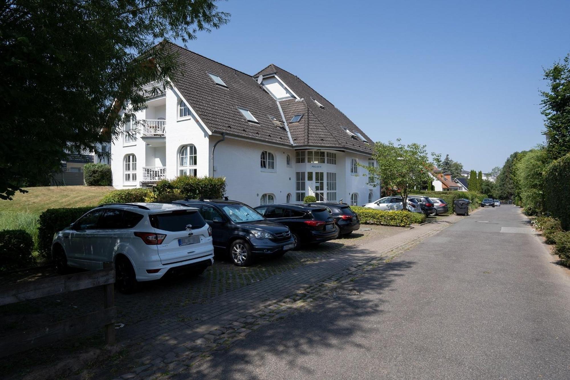 Haus Pegasus Gartenliebe Scharbeutz Extérieur photo