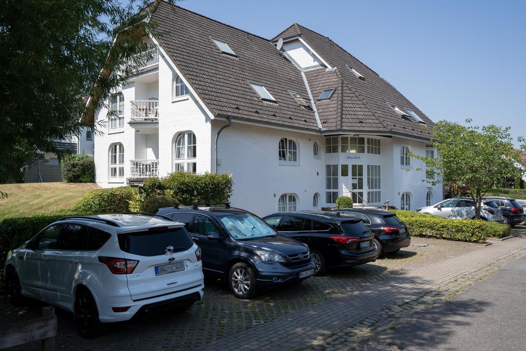 Haus Pegasus Gartenliebe Scharbeutz Extérieur photo