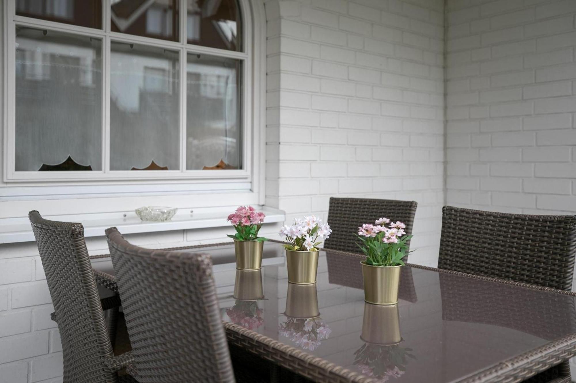 Haus Pegasus Gartenliebe Scharbeutz Extérieur photo