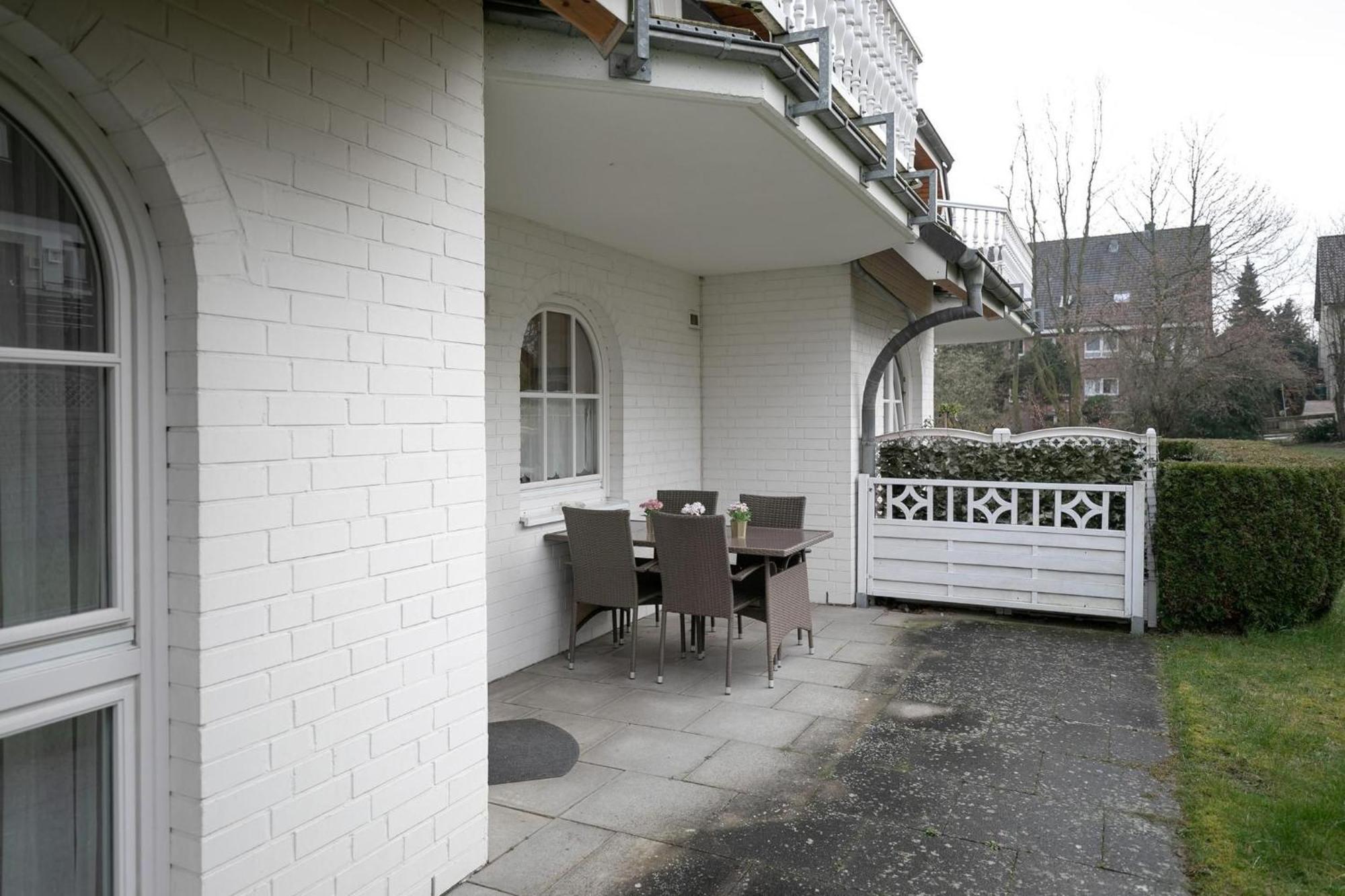 Haus Pegasus Gartenliebe Scharbeutz Extérieur photo
