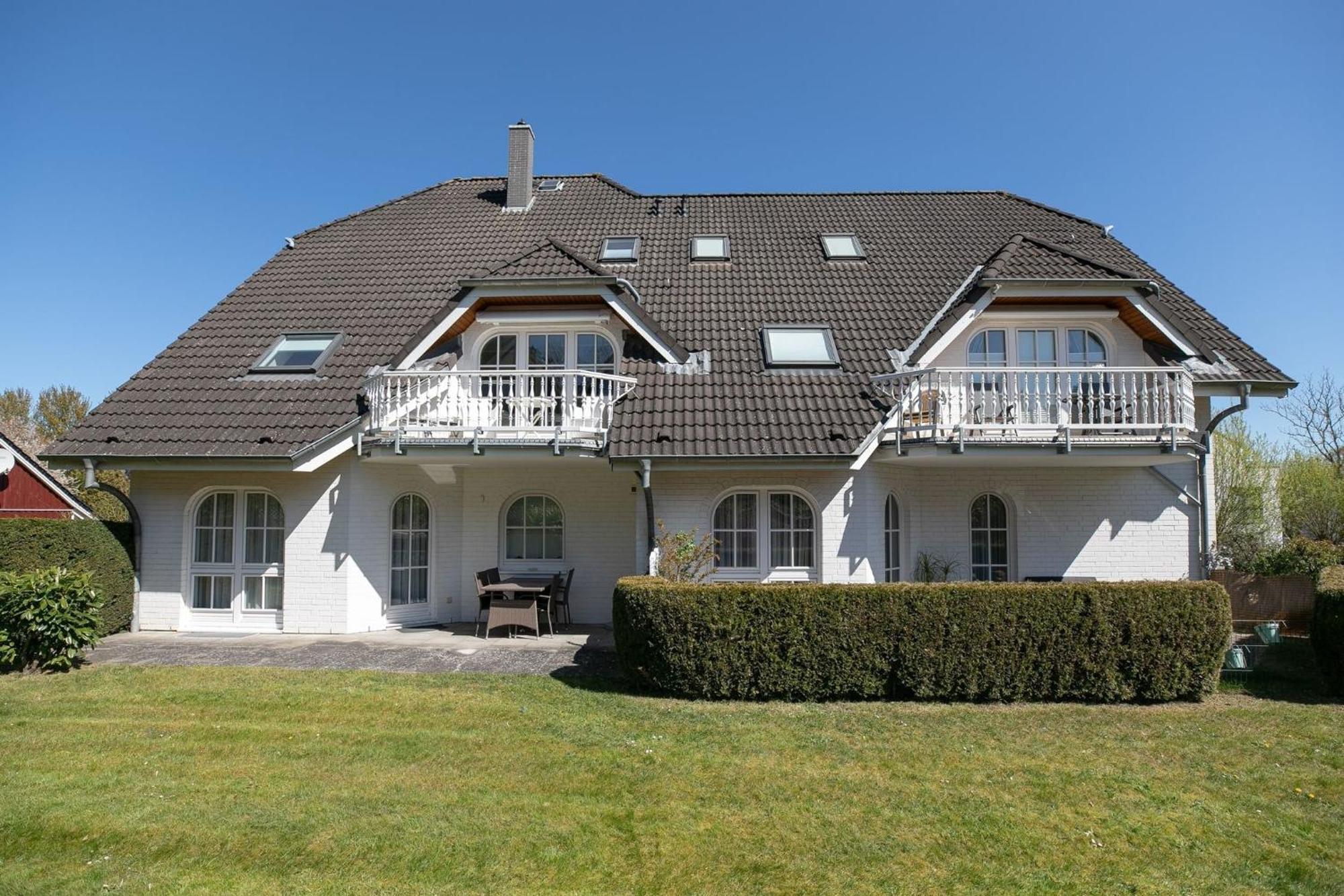 Haus Pegasus Gartenliebe Scharbeutz Extérieur photo